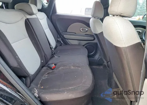 2017 Kia Soul из США, поврежденный, VIN KNDJN2A20H7467956